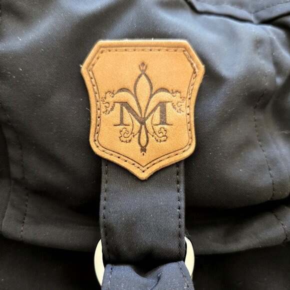 Mackage Elliot Heavyweight Down Parka with removable bib - Mens 36 - Picture 9 of 13